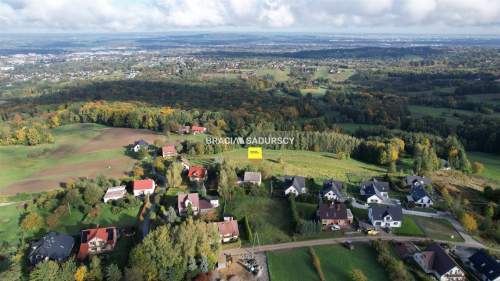 Działka budowlana, Chorowice, Mogilany