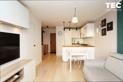 2 pokoje przy metrze Pole Mokotowskie balkon 6