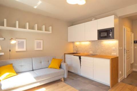 Kawalerka 26 m2, balkon - Kręta 23, Nadodrze