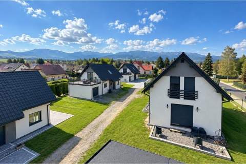 Nowy dom 132 m widok na Skrzyczne garaż