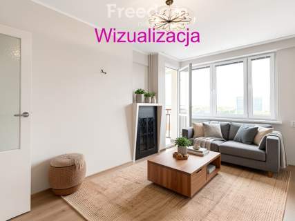 2 pokoje Ordona Katowice 34 m , 11p, piękny widok
