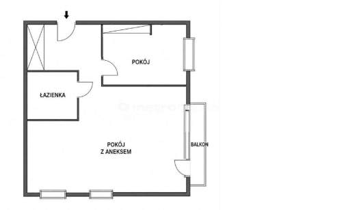 Mieszkanie na sprzedaż, 38 m2, Siedlce