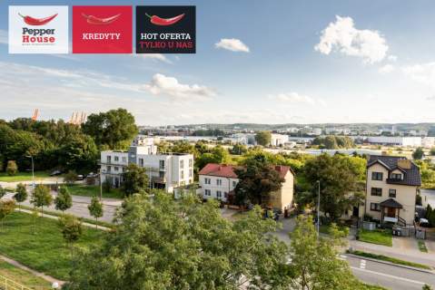 Słoneczne 3 pokoje z widokiem na panoramę Gdyni
