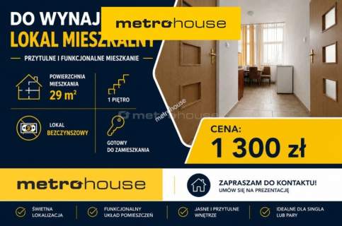 Mieszkanie do wynajęcia w Wiśniowej