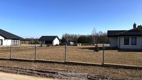 Działka budowlana 1400 m Wola Suchożebrska