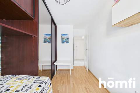 2 pokoje 38m2 Rymwida/LSM/balkon/parking
