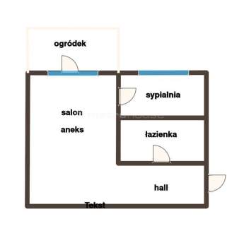 Mieszkanie na sprzedaż, 32,94 m2, Łódź