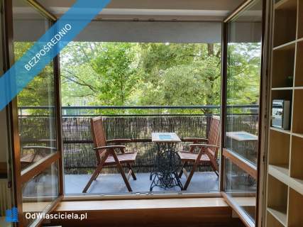 Wyjątkowa kawalerka w sercu Starej Sadyby balkon zieleń Plac...