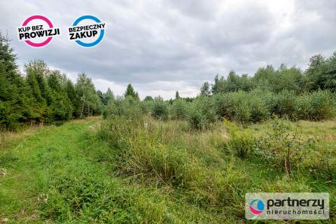 Działki ok. 1000 m Domatowo Spokojna lokaliza