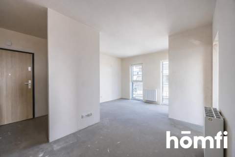 11 piętro nad jeziorem Żwirownia I LOGGIA 10,5 m2