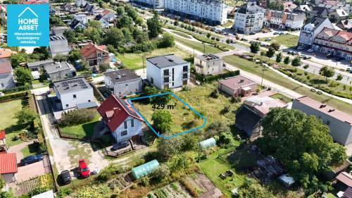 Działka z MPZP 429 m2 Rumia, ul. Wiśniowa