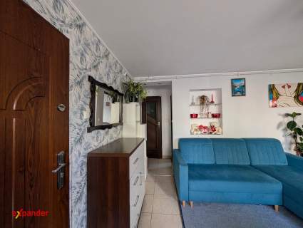 2 pokoje 34,58 m / parter / ogródek