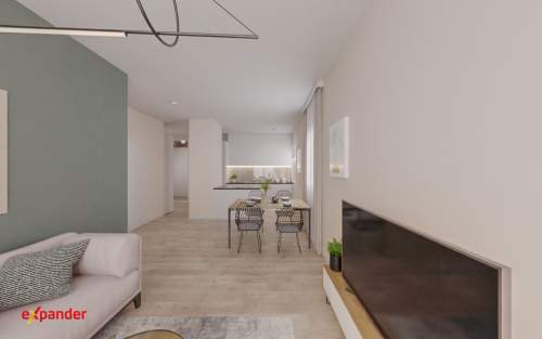 Mieszkanie 48 mkw 2 pokoje w ogrodach Semiramidy Katowice/Sosnowiec