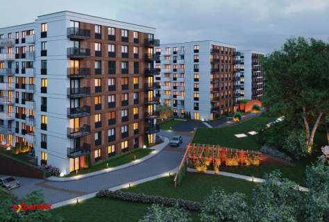 Przestronne mieszkanie 3 pokoje 55 m2 balkon