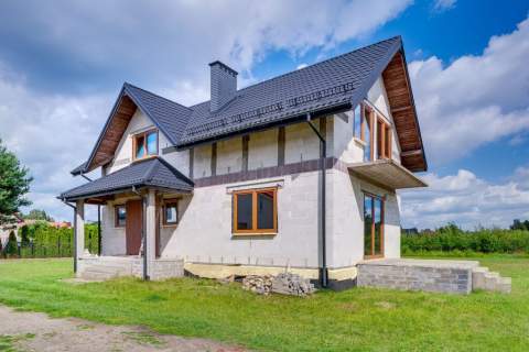 Duczki Dom 163 m na działce 2185 m