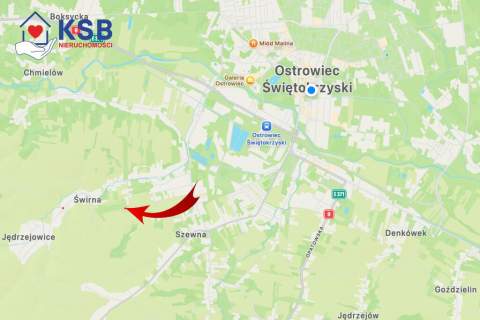 Działka z WZ cicha zielona okolica ul. Dąbrówki