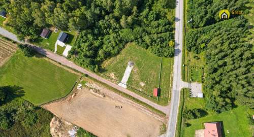 Działka budowlana - Ciekoty - 1330m2