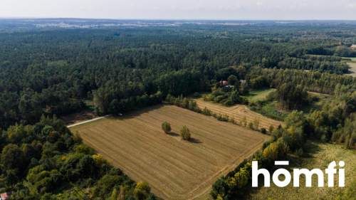 Działka z WZ na 8 domów jednorodzinnych