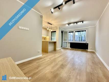 Salon z Aneksem, PRALNIA, Duży Balkon Do Wprowadzenia, Bez Prowizji