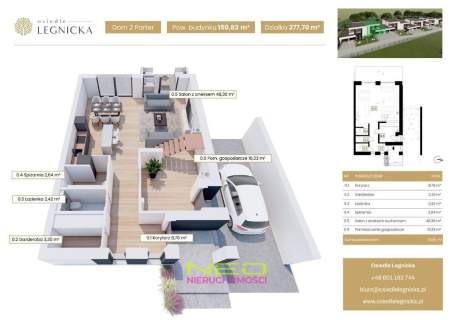 Nowy elegancki dom Legnicka - Lisiniec