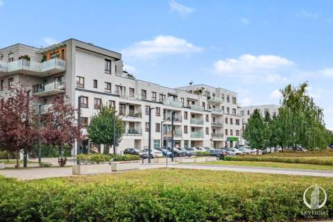 3 pokoje 60 m Klimatyzacja Garaż Wilanów