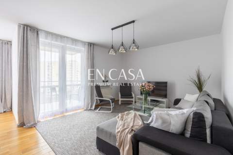 Babka Tower 92,5mkw Ciche balkon 2 garaże