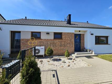 Nowa cena Dom parterowy - funkcjonalny projekt