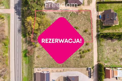 Atrakcyjna działka budowlana 1599 m z usługami