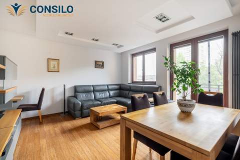 3 Pok. 82m2 Balkon Plac Bohaterów Getta