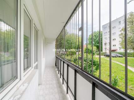 3 pokoje 52,65 m duży balkon ul. Fatimska
