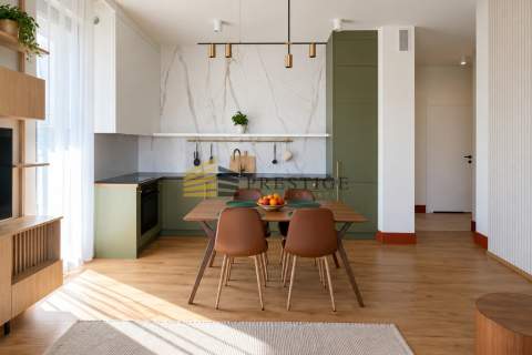 Apartament z tarasem 30 m Dolina Mokotów