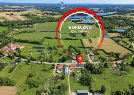 Nieruchomość komercyjna na sprzedaż, 100 m2, Boreczno