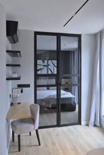 Designer 53 m klimatyzacja balkon Domaniewska Sauna, Siłownia,...