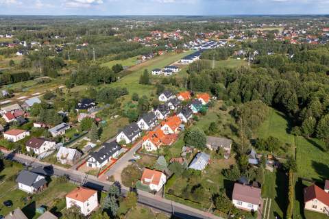 Działki pod zabudowę mieszkaniową dwulokalową