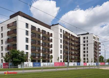 kawalerka Unii Lubelskiej 31m2 odbiór listopad 2026