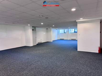 Lokal biurowy 192,74m Open space Piątkowska