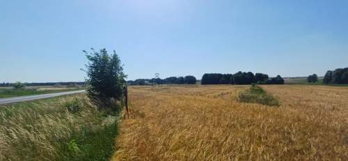 Działka przy trasie 714 Grodzsko Rzgów pow. łódzki wschodni