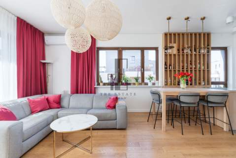Funkcjonalne 3 pok. Stegny duży balkon 16 m2