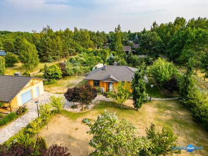 Wyjątkowy dom z bali 200 m od jeziora Uściwierz Grabniak