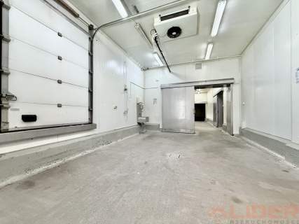 zakład produkcyjny pełne media, rozbudowa możliwa