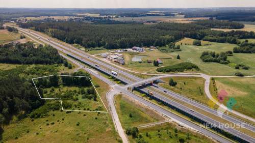Działka pod zabudowę mieszkalną, usługową