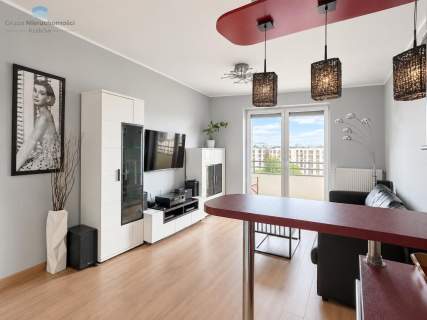 2 pokoje 47 m , balkon, miejsce postojowe