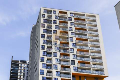 Apartament z panoramą miasta 17piętro Jesionowa