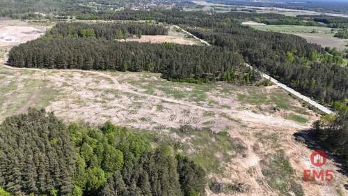 Działka przemysłowa 0,34 ha pod Wasilkowem