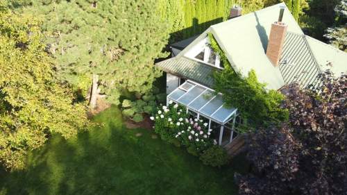 Zalew Zegrzyński 136 m duży ogród oranżeria
