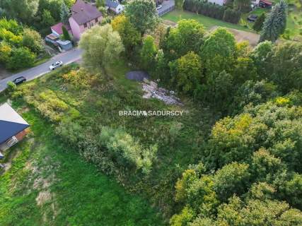 Działka budowlana 1691 m MPZP Słomniki