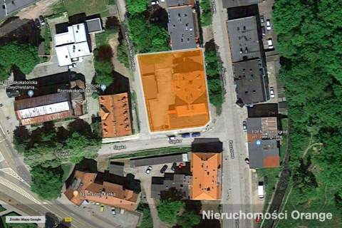 Historyczny budynek na Starym Zdroju