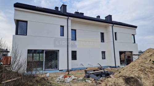 Nowoczesny bliźniak 126 m z garażem, stan dewelop