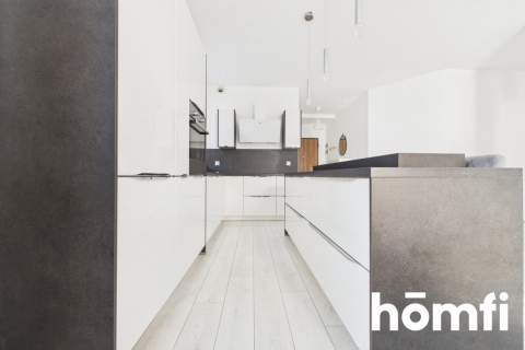 Duża strefa dzienna Balkon dostępny z 3 pokoi