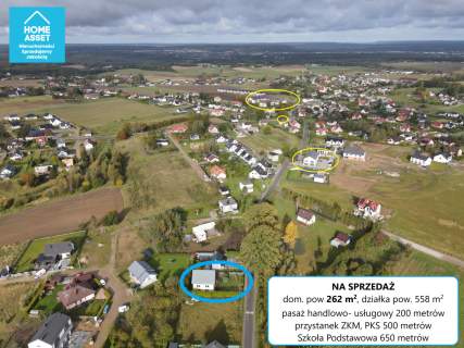 Dom na sprzedaż Gowino, 3 kondygnacje, Działka 558